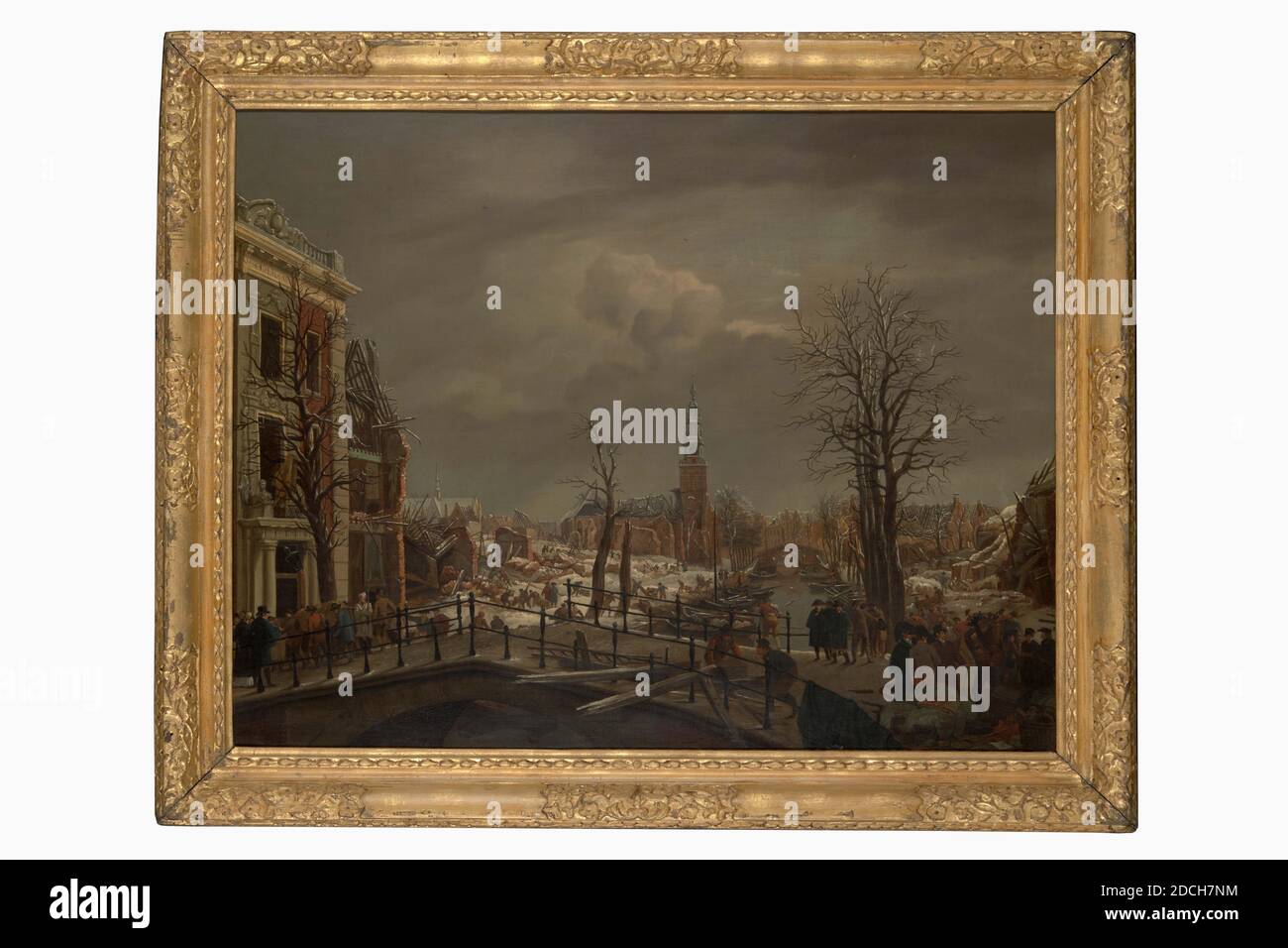 Painting Anonymous 1807 Or Later Canvas Oil Paint Painted Carrier 82 108 2cm 820 1080 20mm With Frame 96 5 119 5 5 2cm 965 1195 52mm