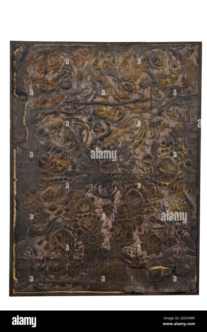 brown and gold wallpaper on Gold Leather Wallpaper High Resolution Stock Photography And Images Alamy