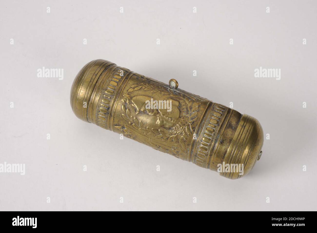 tinder box, Anonymous, c. 1830 1832, stamped, General 8.5 x 3cm 85 x