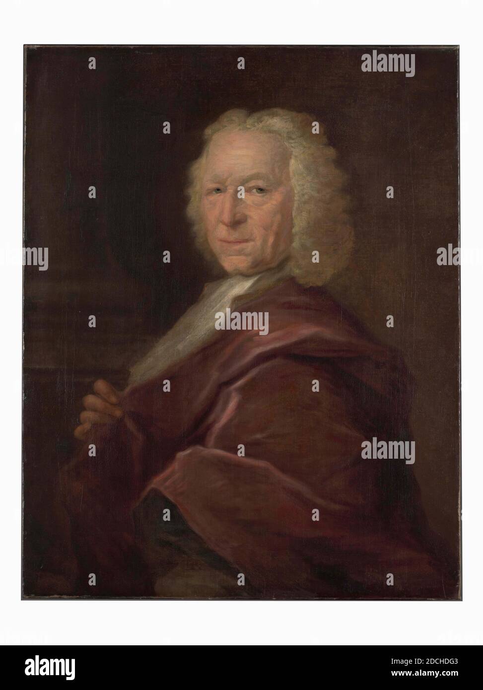 Powdered Wig Cut Out Stock Images Pictures Alamy