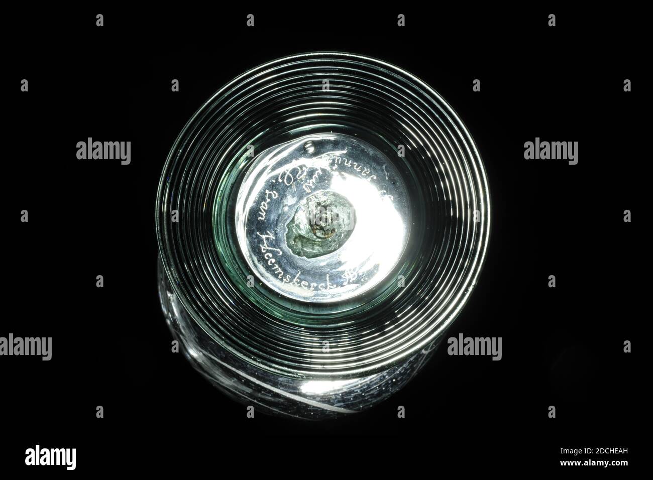 Rømer Raspberry Fluted garter edge hi-res stock photography and images - Alamy