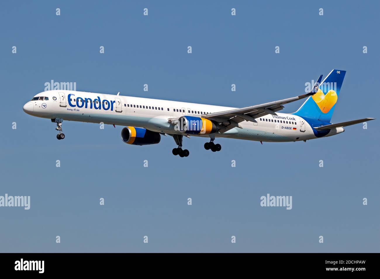 Condor Airways High Resolution Stock Photography And Images Alamy