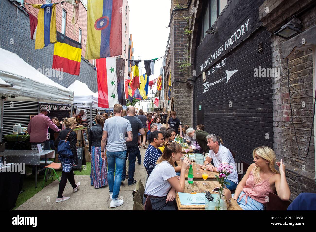 Trendy street market hi-res stock photography and images - Alamy