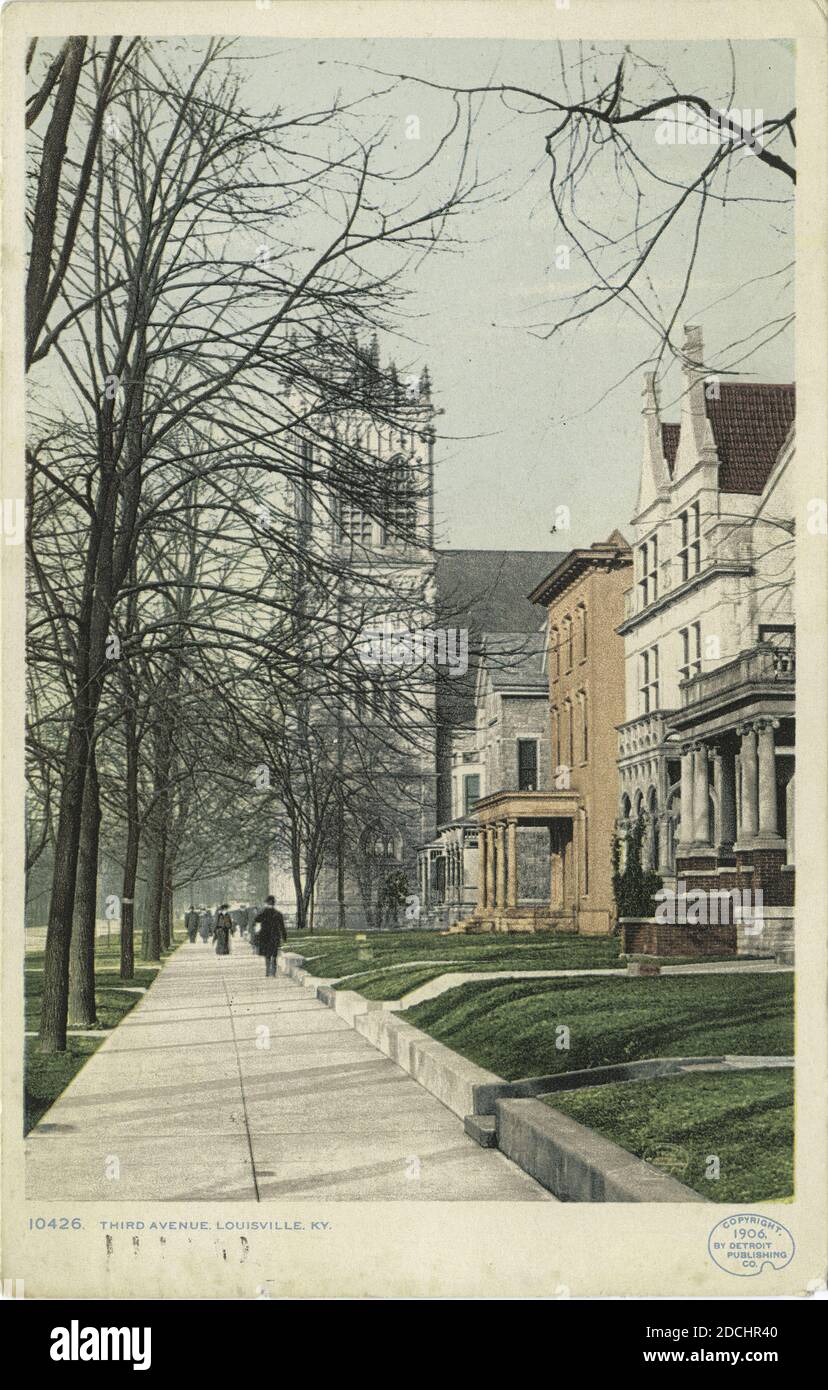 Third Avenue Residence District, Louisville, Ky., still image