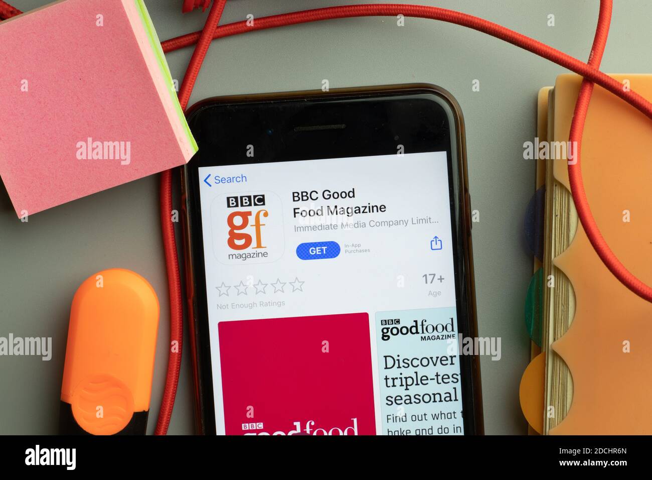 Bbc good food magazine app hires stock photography and images Alamy