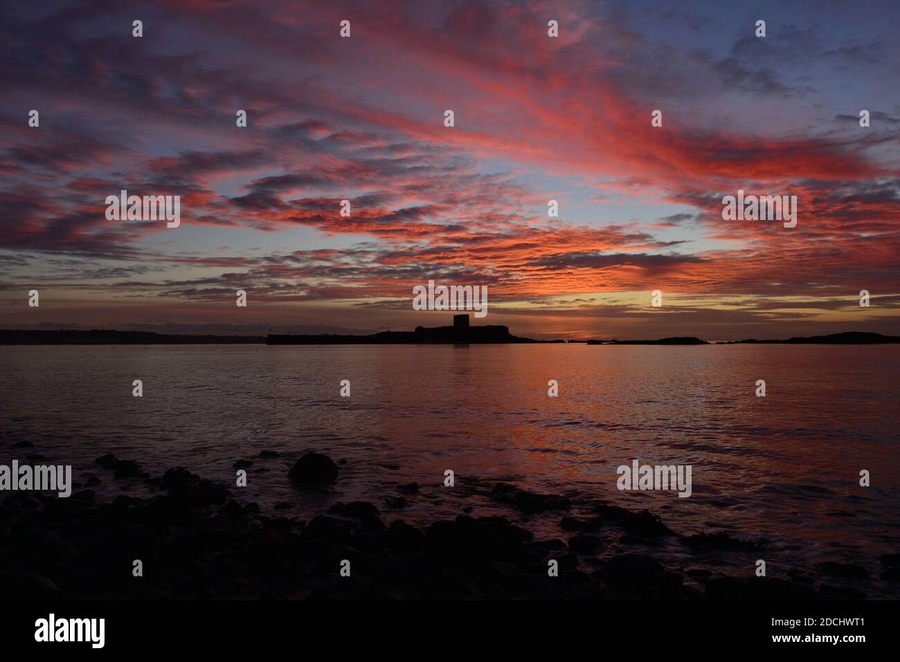 Jersey autumn channel islands hi-res stock photography and images - Alamy