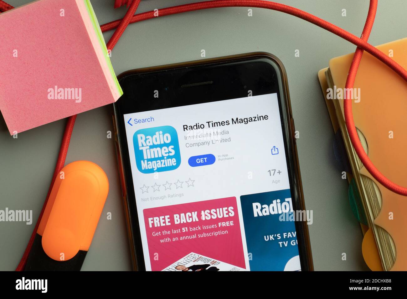Radio times app hi-res stock photography and images - Alamy