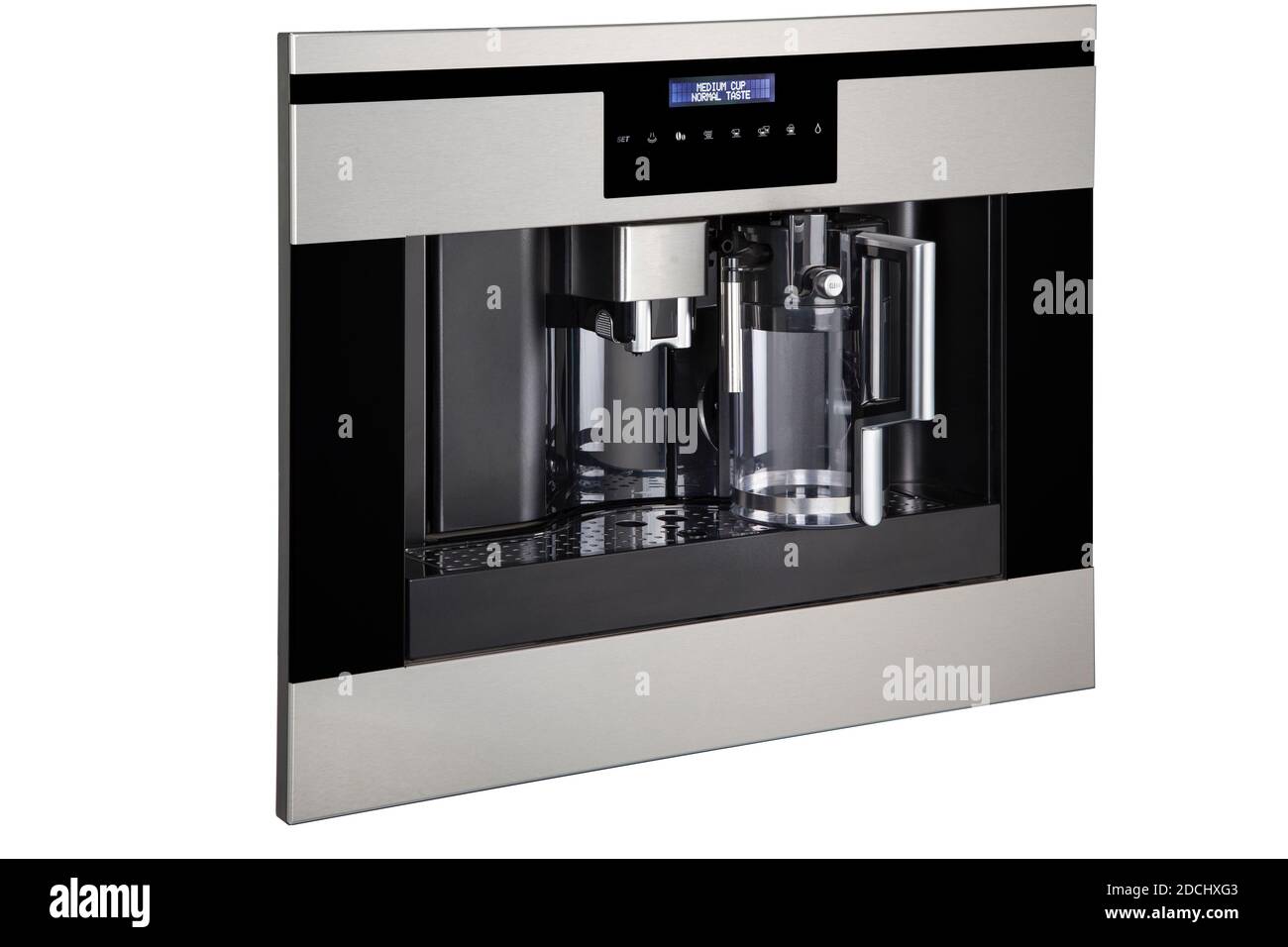 Making coffee maker machine Cut Out Stock Images & Pictures - Alamy