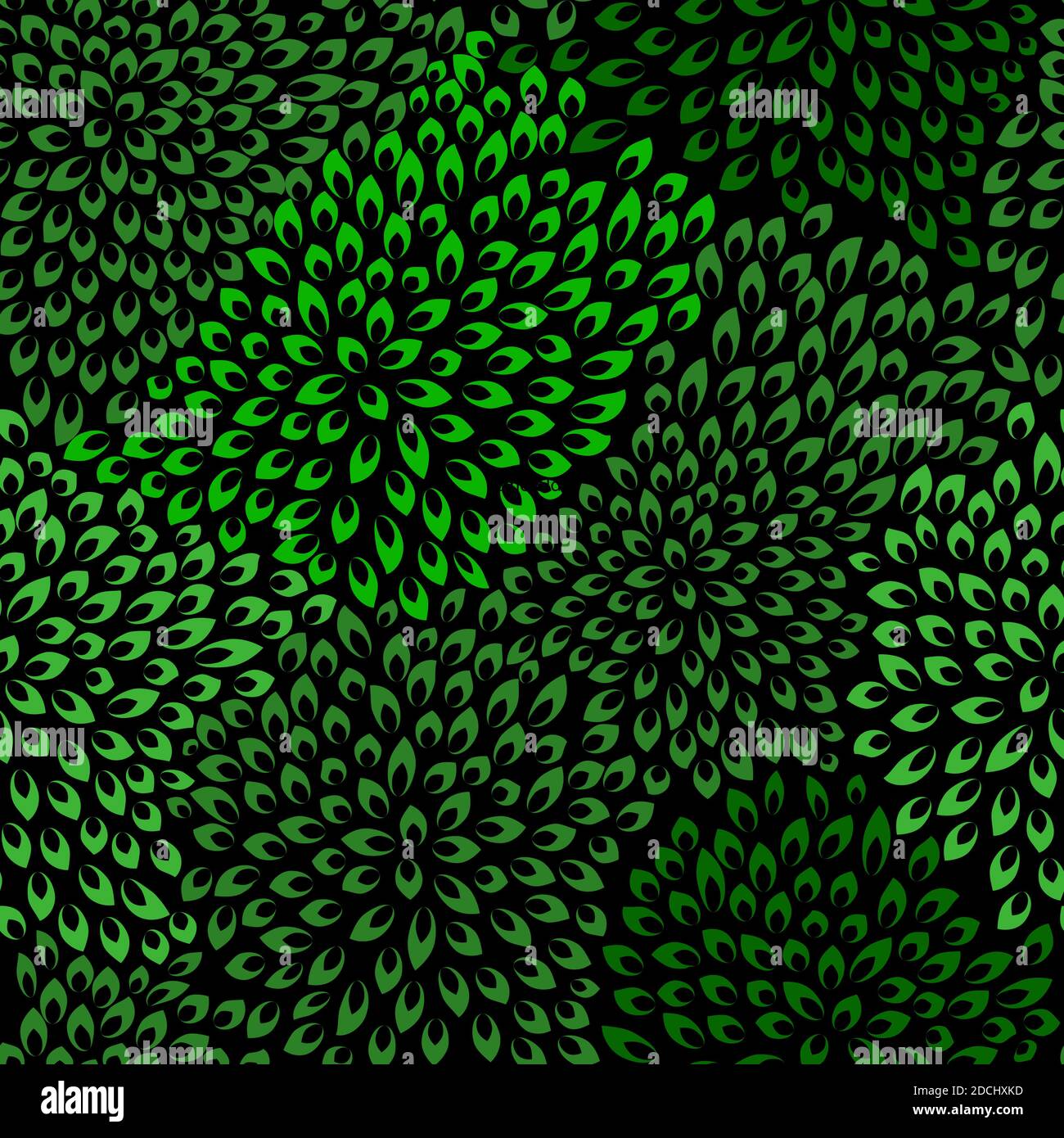 Abstract Flower Seamless Pattern Background Illustration Stock Photo ...