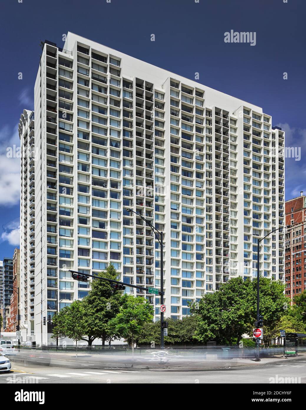 Harbor House designed by John Macsai Stock Photo Alamy