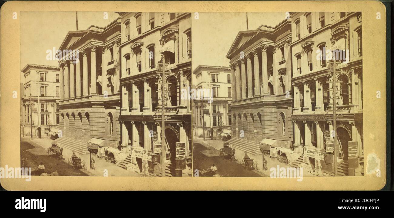 Post Office. St. Louis, Missouri., still image, Stereographs, 1884, Boehl & Koenig Stock Photo
