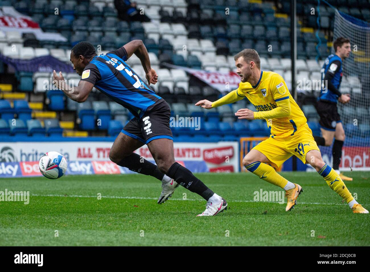 Rochdale vs Altrincham on 21 Nov 23 - Match Centre - Rochdale AFC