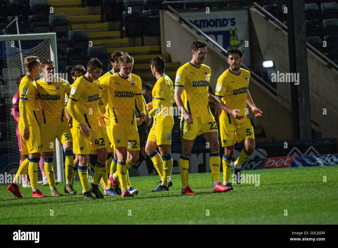 Ethan chislett afc wimbledon hires stock photography and images Alamy