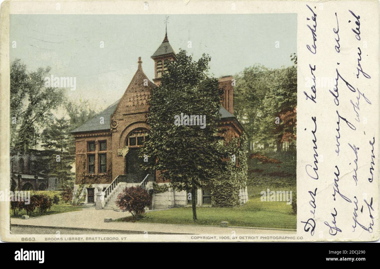 Brattleboro vt hires stock photography and images Alamy