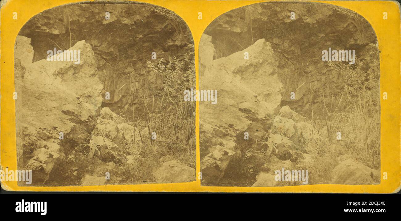 Unidentified rock outcropping., still image, Stereographs, 1850 - 1930 ...