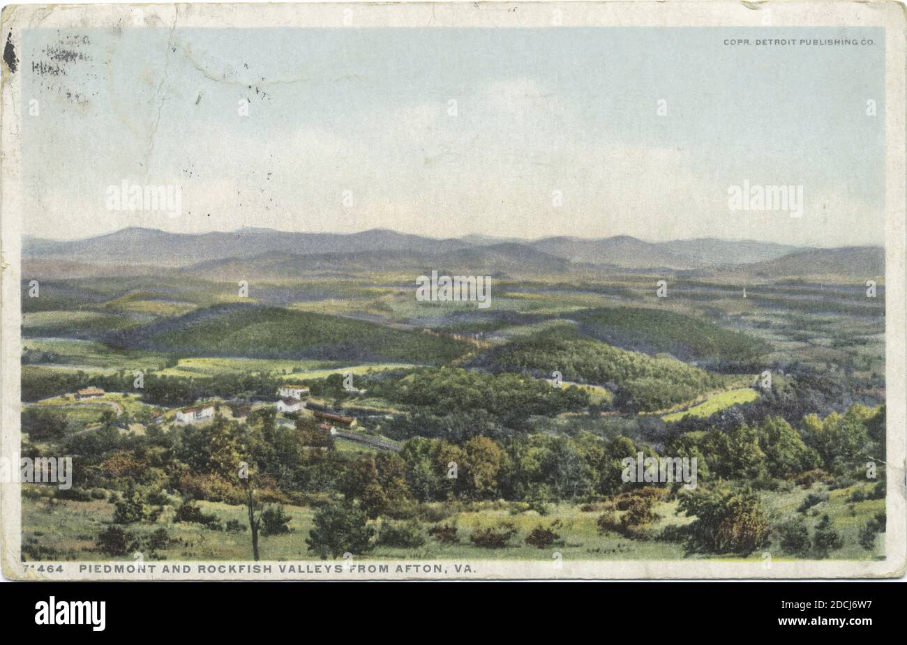 Piedmont and Rockfish Valleys, Afton, Va., still image, Postcards, 1898