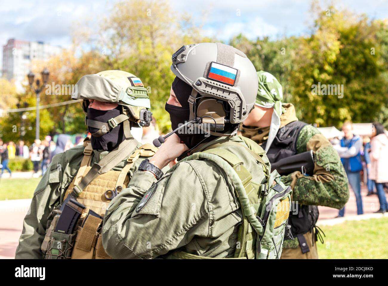 Spetsnaz Soldier Uniform