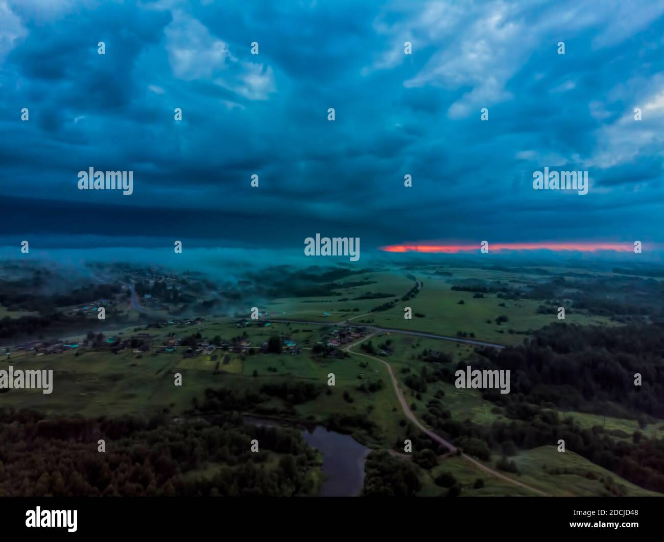 Northern Russian Village High Resolution Stock Photography and Images ...