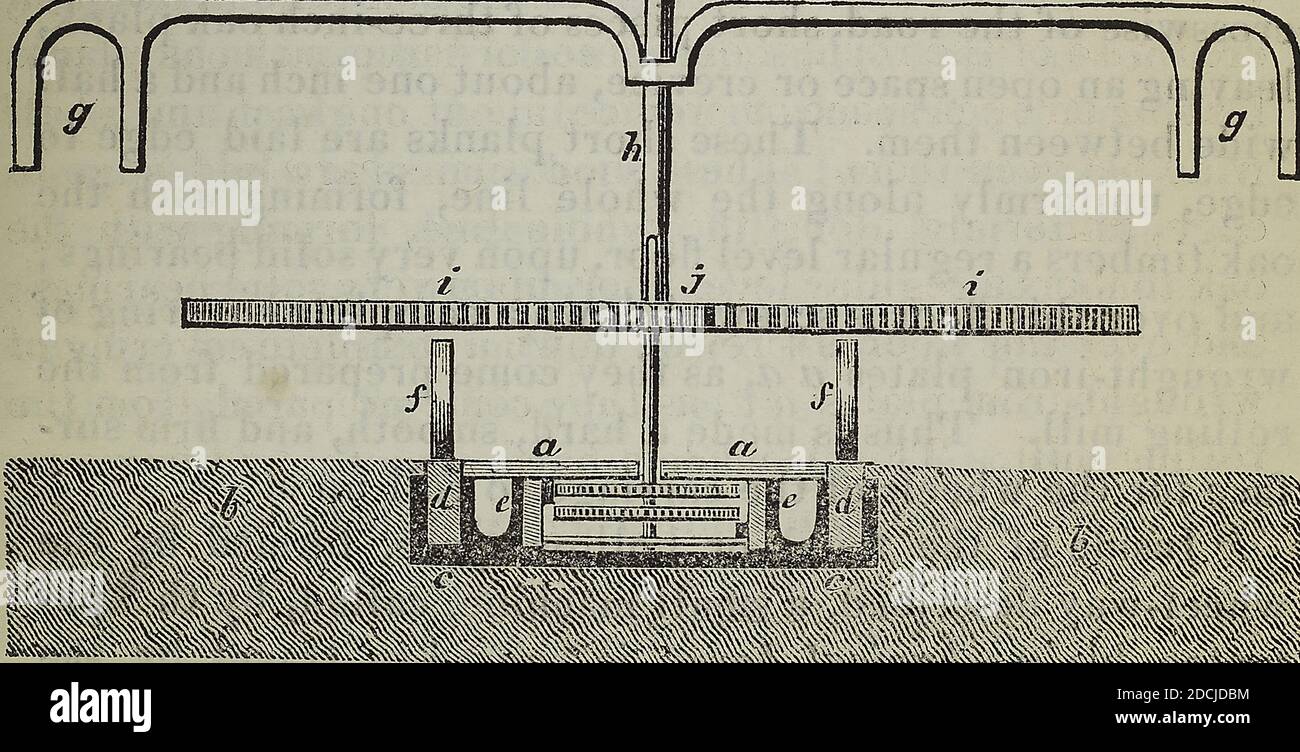 Snowden's locomotive machine, 1825, still image, Illustrations, 1830 Stock Photo