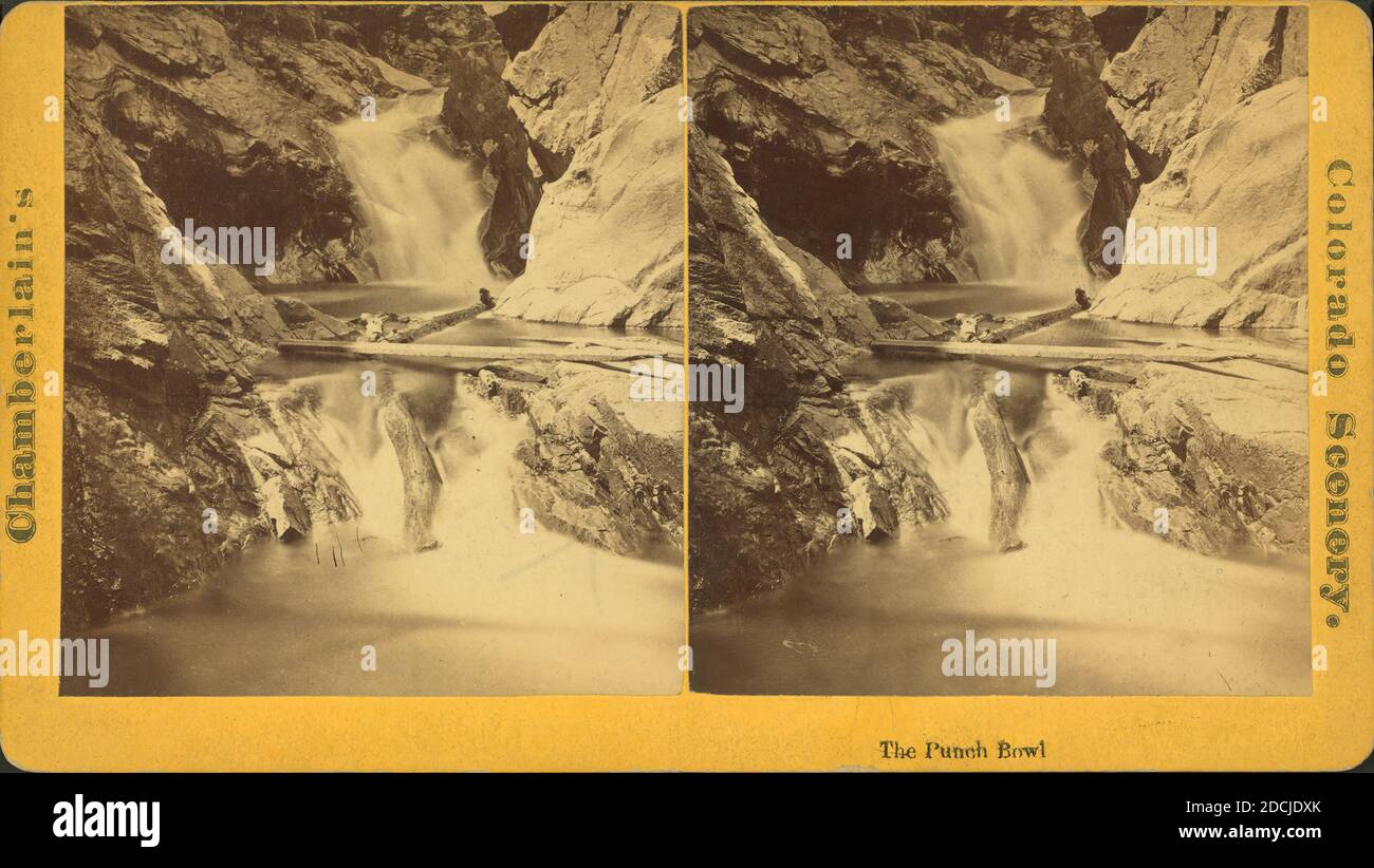 The Punch Bowl., still image, Stereographs, 1850 1930, Chamberlain, W