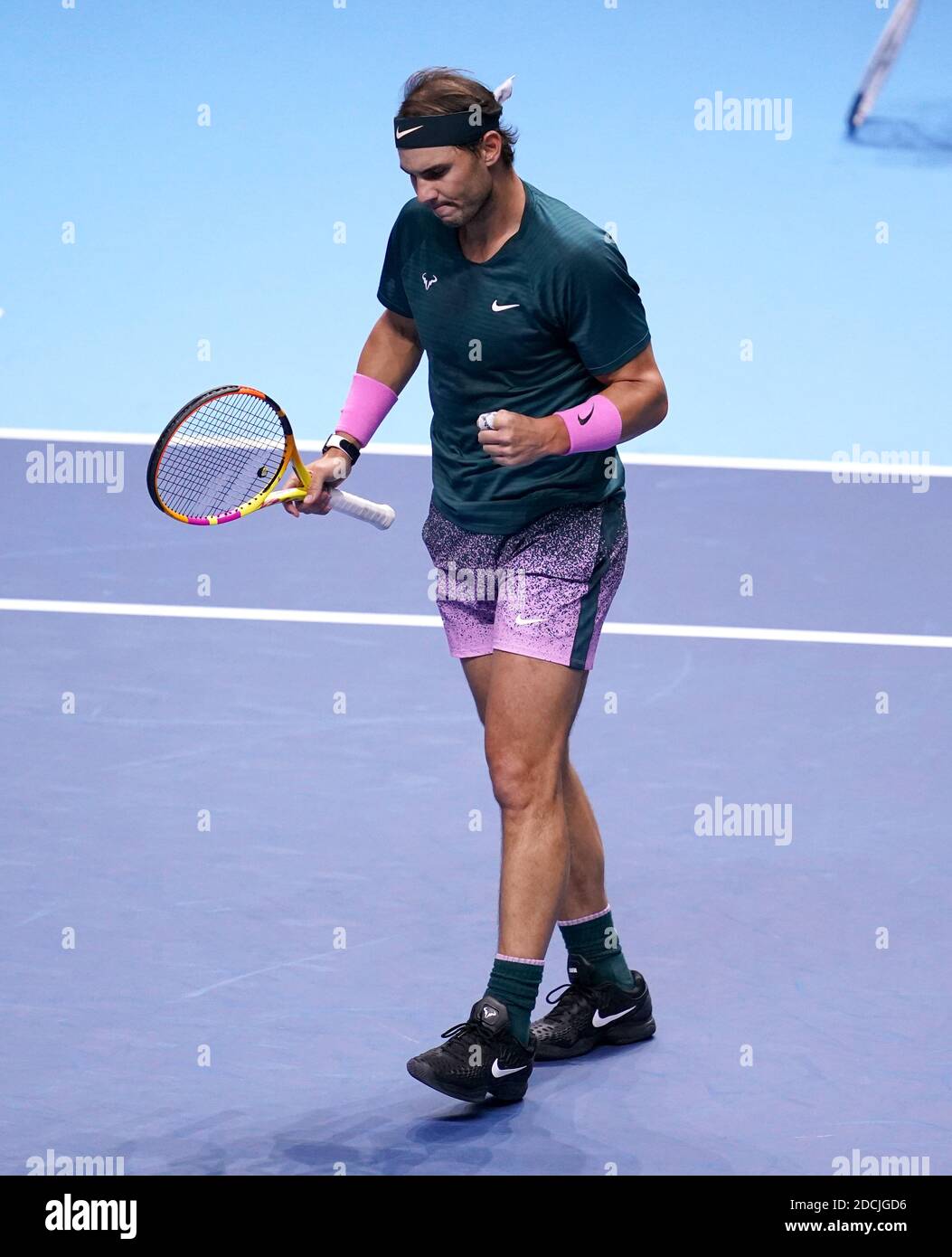 Nitto atp final rafael nadal High Resolution Stock Photography and Images -  Alamy