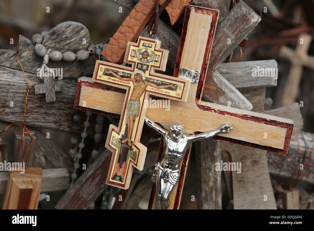 Crucifixion Jesus Christ Placed In High Resolution Stock Photography And Images Alamy