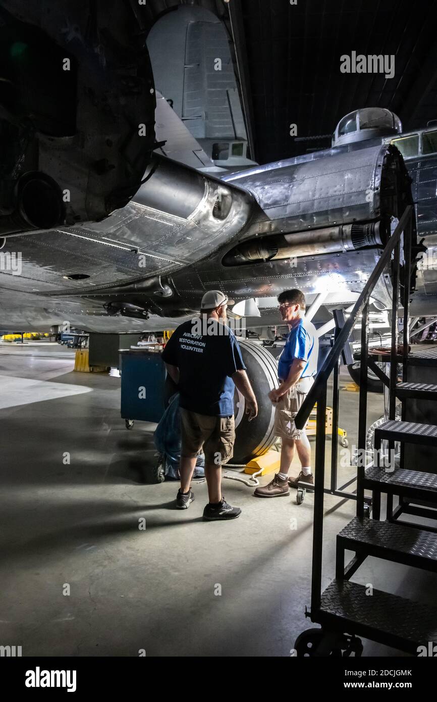 military jets at the Museum of Aviation Warner Robins Air Force Base