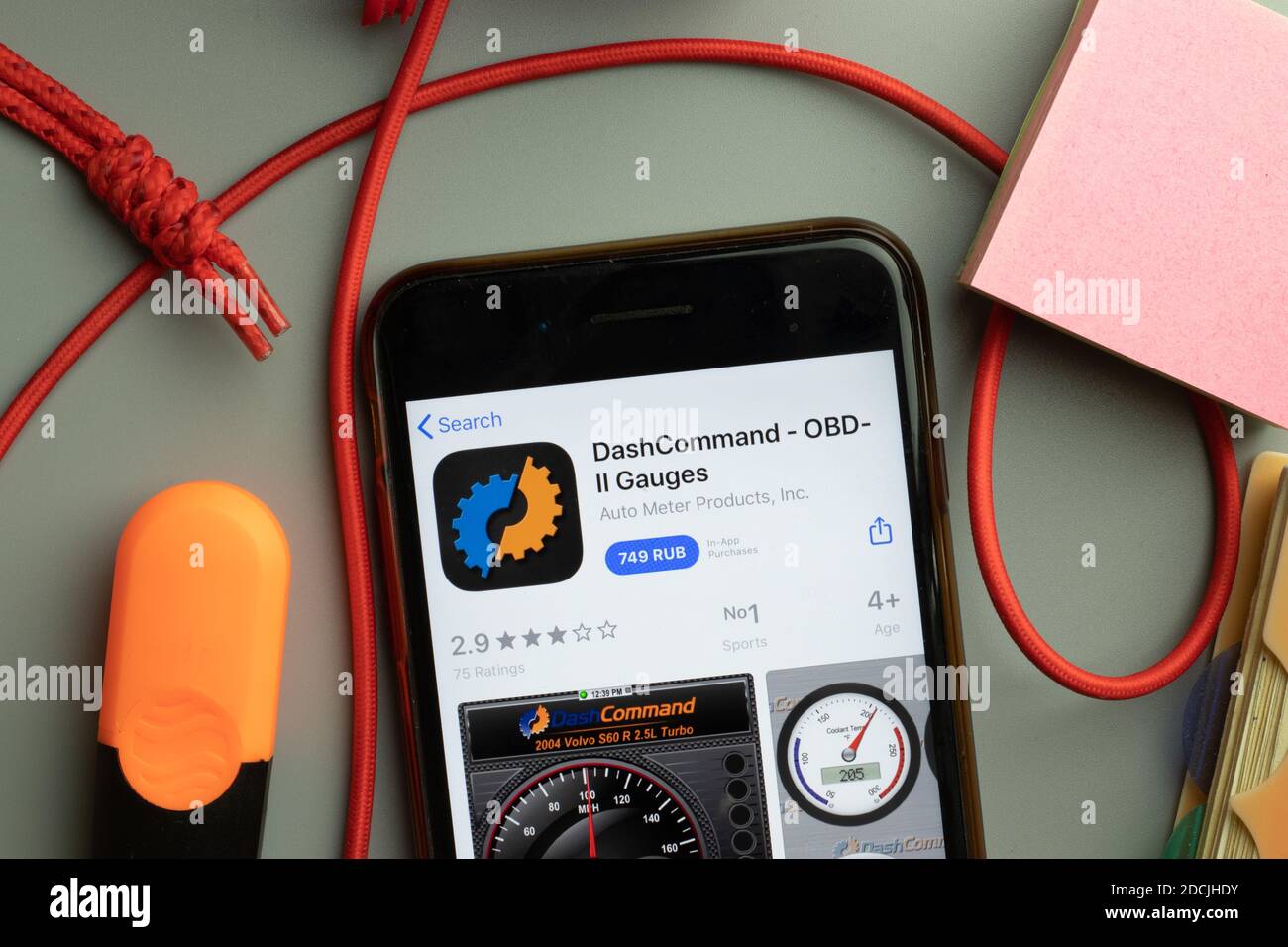New York, United States 7 November 2020 OBD Gauges app