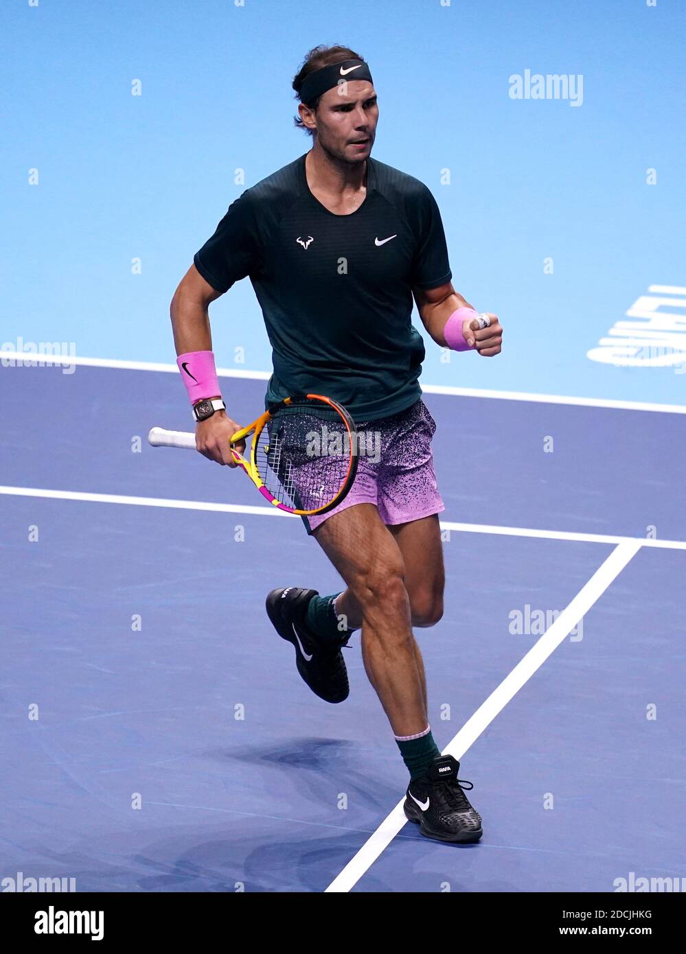 Nitto atp final rafael nadal hi-res stock photography and images - Alamy