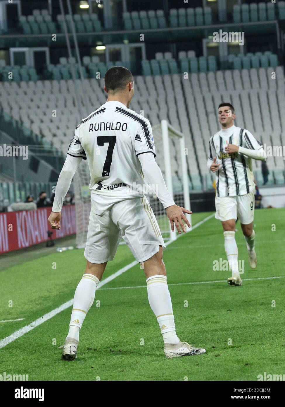 7 cristiano ronaldo juventus goal hi-res stock photography and images ...