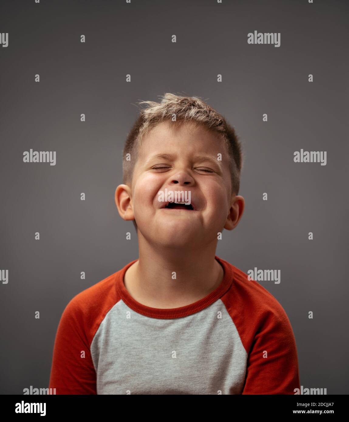Emotions boy hires stock photography and images Alamy