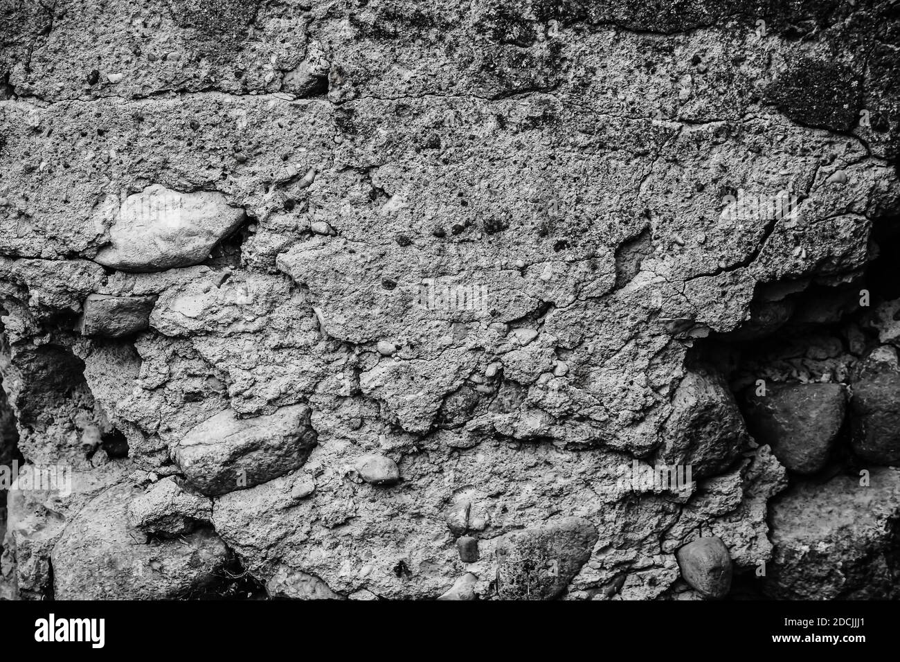 Old stone wall texture. Natural rough background Stock Photo - Alamy