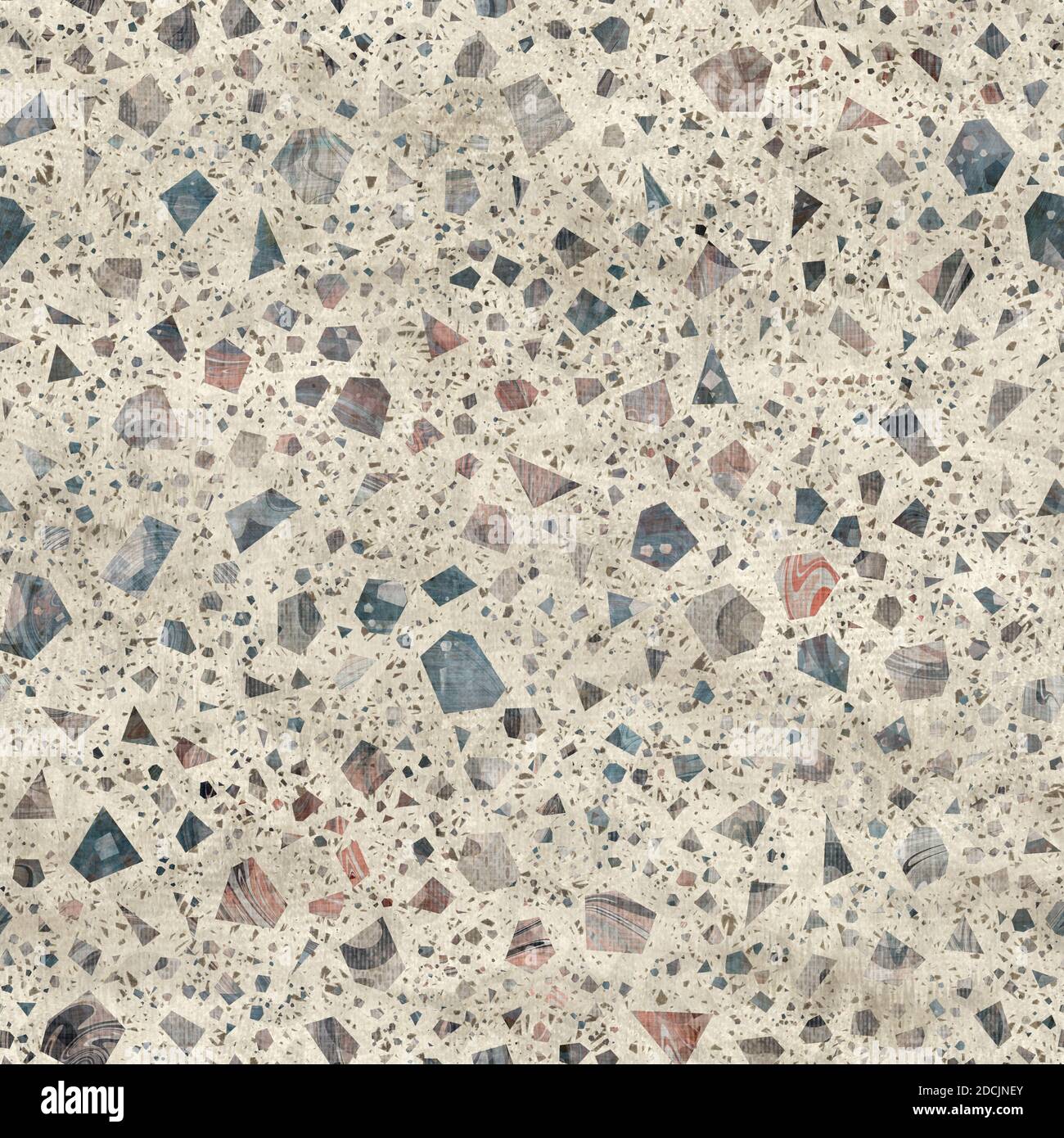 Geo Texture Chic formal grungy geo texture seamless pattern Stock Photo - Alamy
