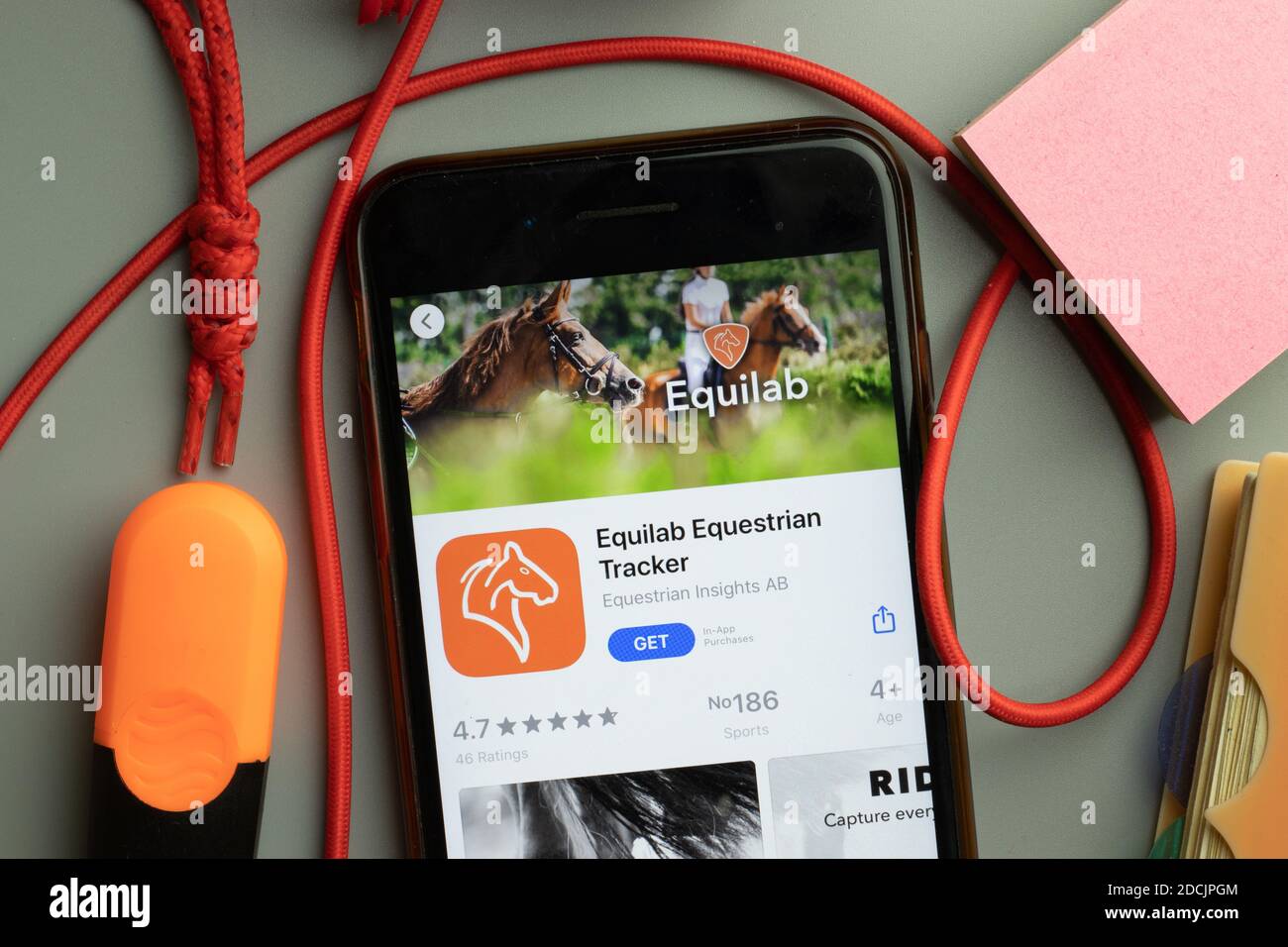 New York, United States 7 November 2020 Equilab Equestrian Tracker