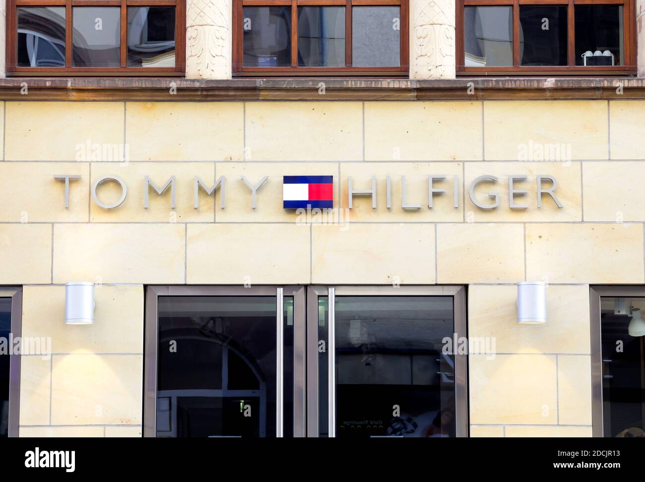 NURNBERG,GERMANY : Tommy Hilfiger store in Nurnberg Stock Photo - Alamy