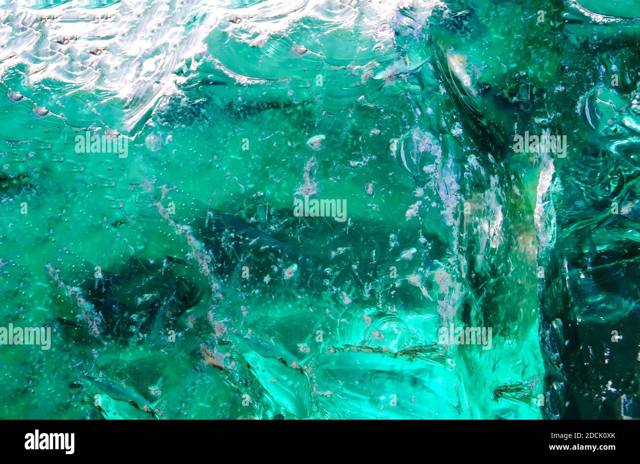 Glass stones. Crystal mineral natural rough colorful surface Stock