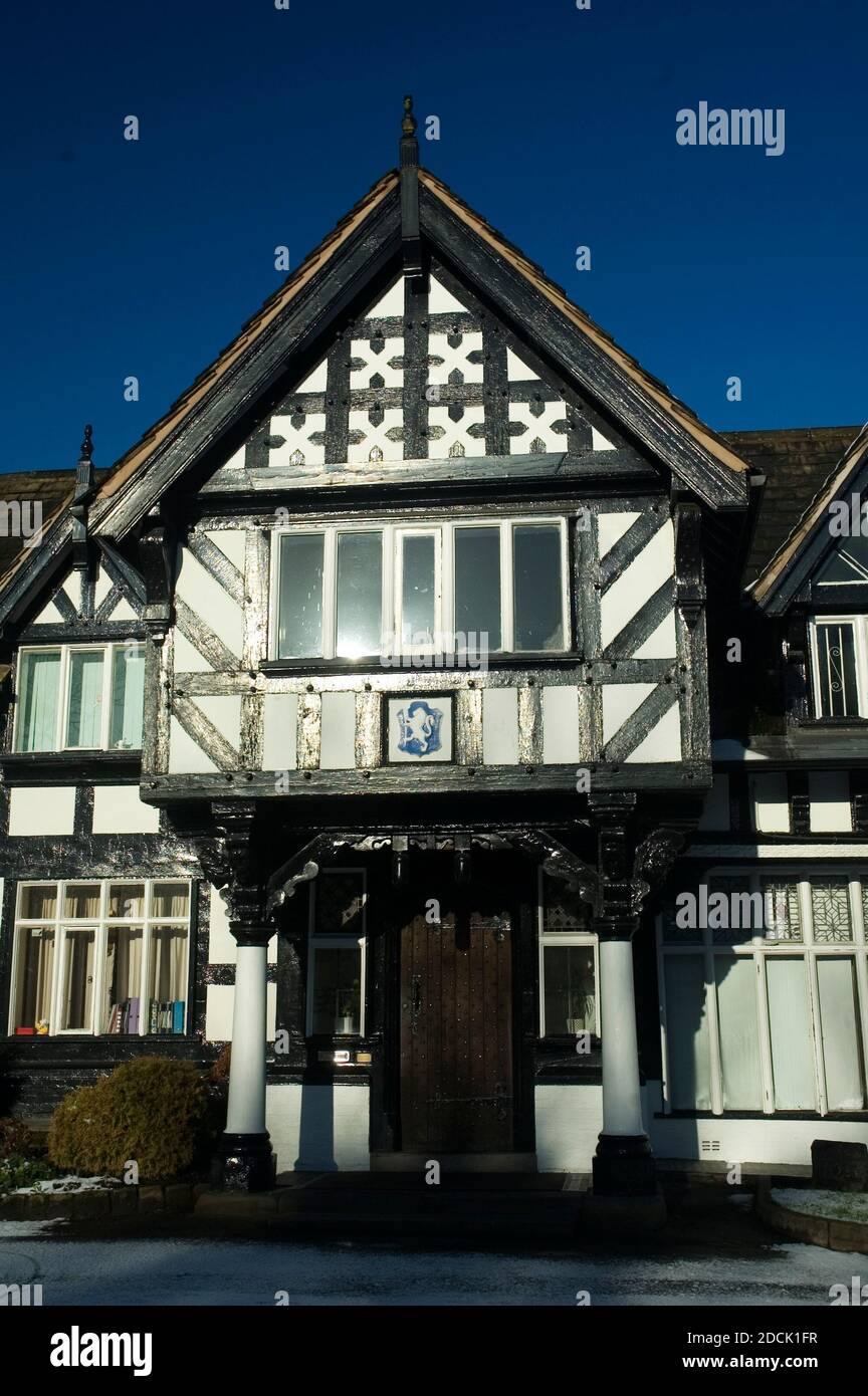 Bridgewater School, Drywood Hall, Worsley, Manchester Stock Photo