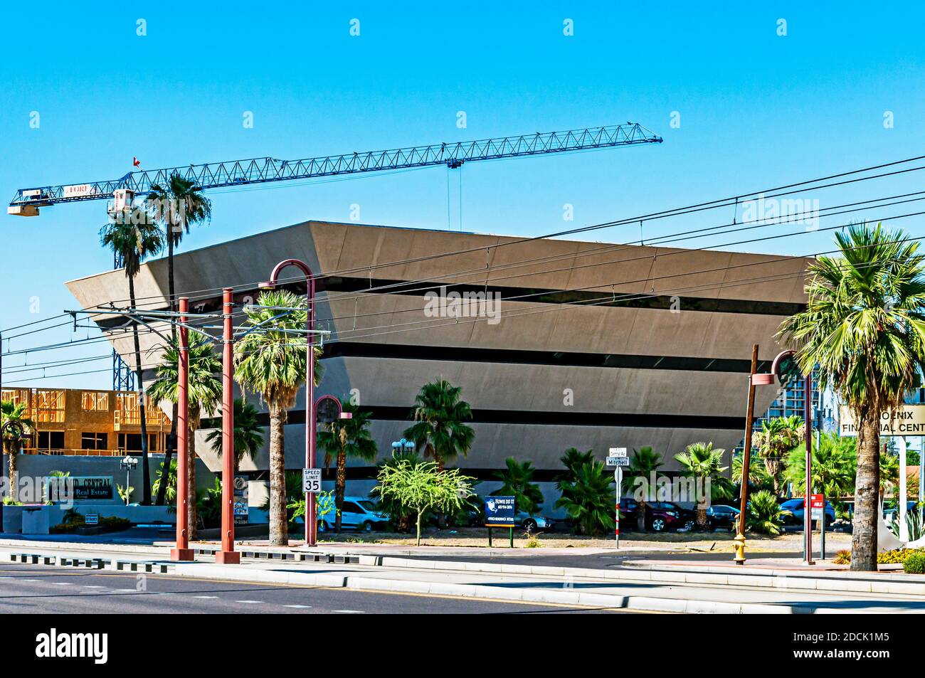 Pyramid Central Clancy Real Estate Group downtown Phoenix, Arizona ...