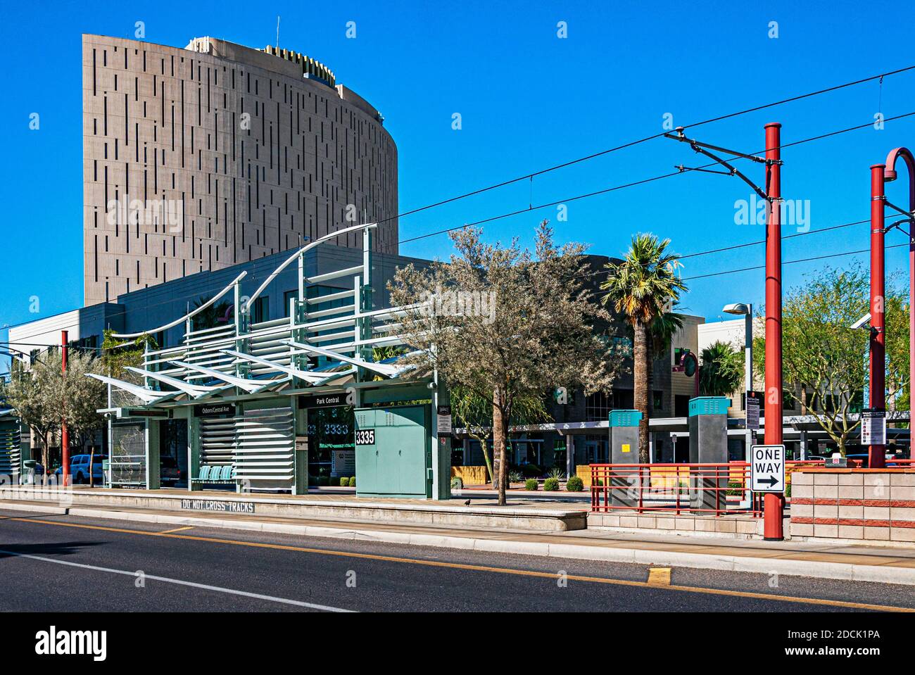 Valley Rail Light rail downtown Phoenix, Arizona Stock Photo Alamy