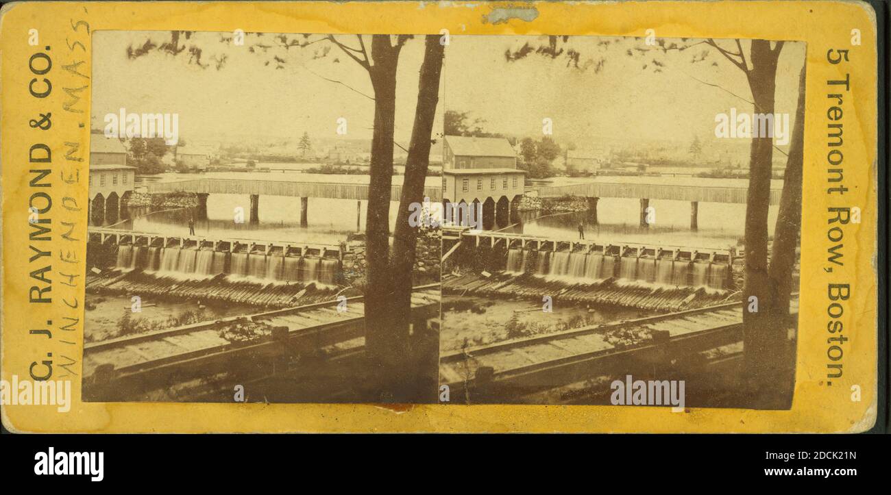 View at Winchendon, Mass., still image, Stereographs, 1850 1930, G. J