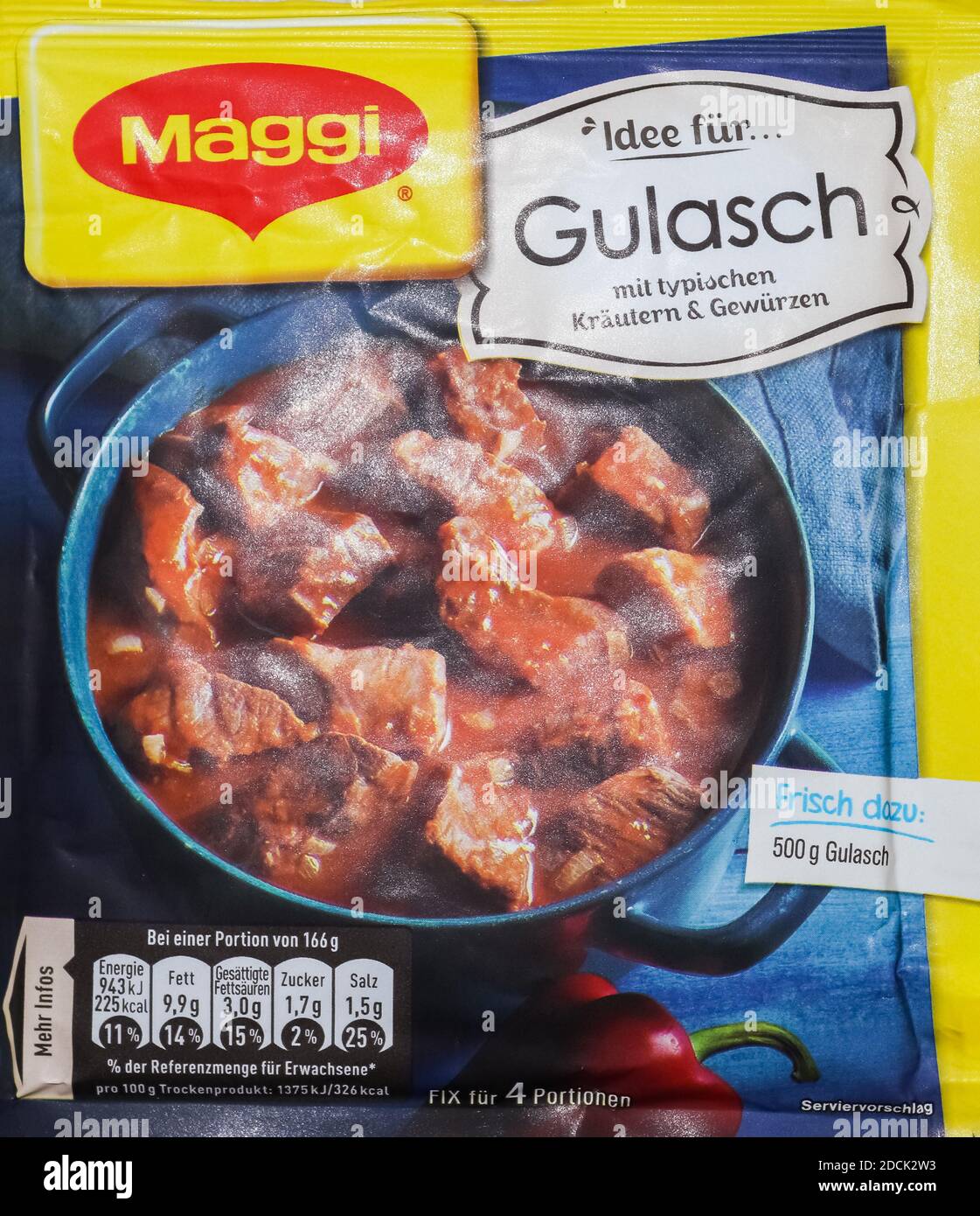 Maggi packet hi-res stock photography and images - Alamy