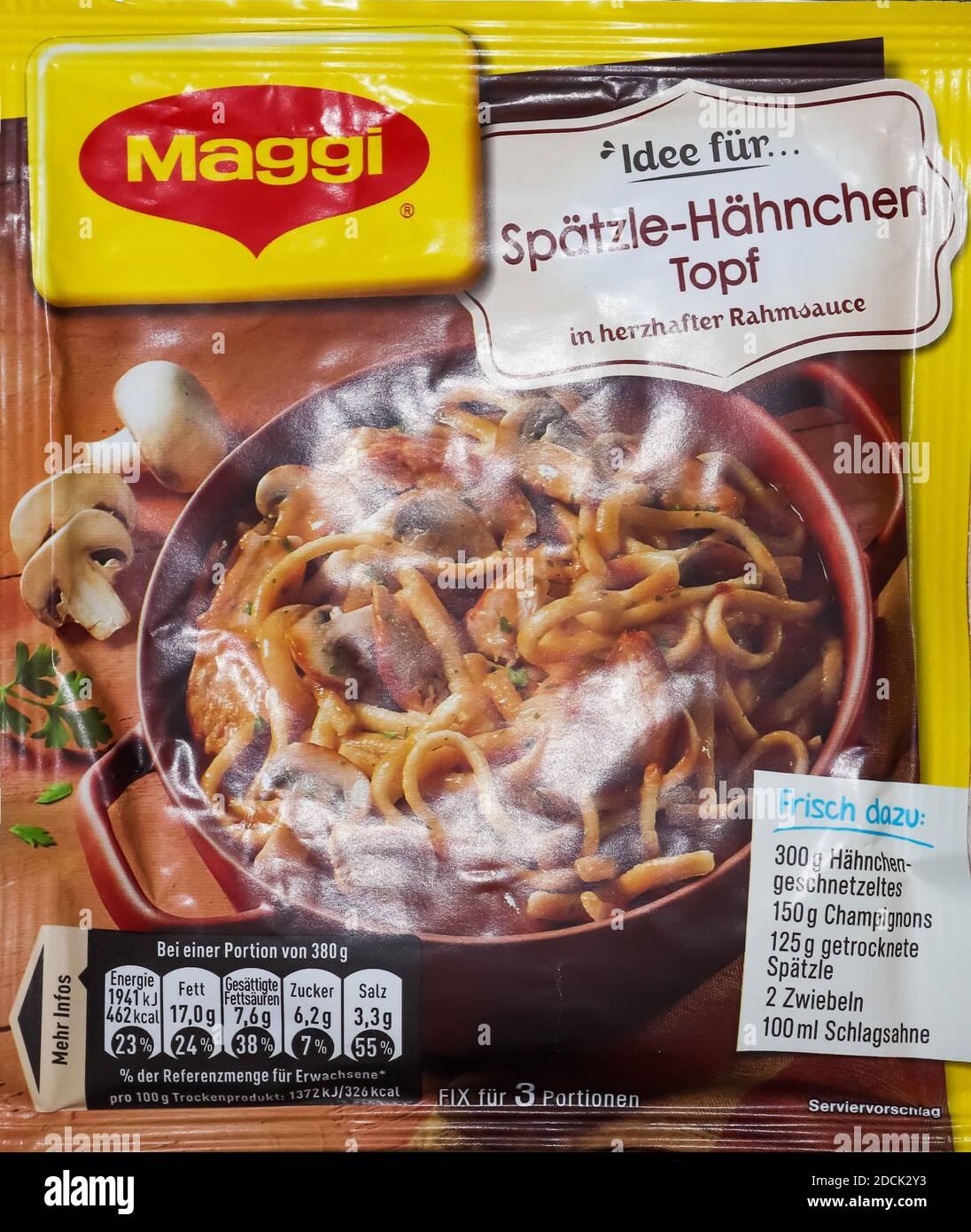 Maggi packet hi-res stock photography and images - Alamy