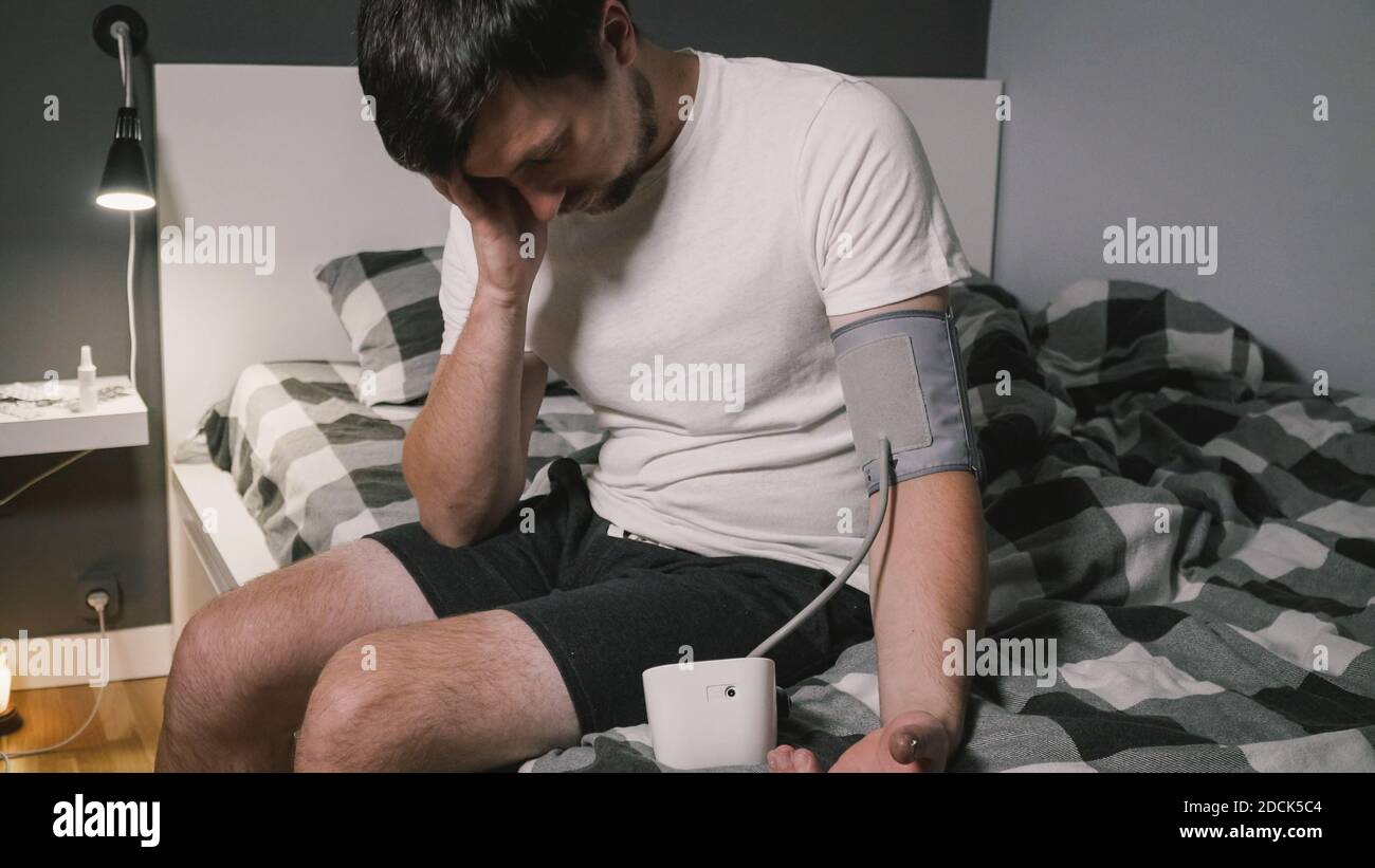 Young man uses high pressure hi-res stock photography and images - Alamy