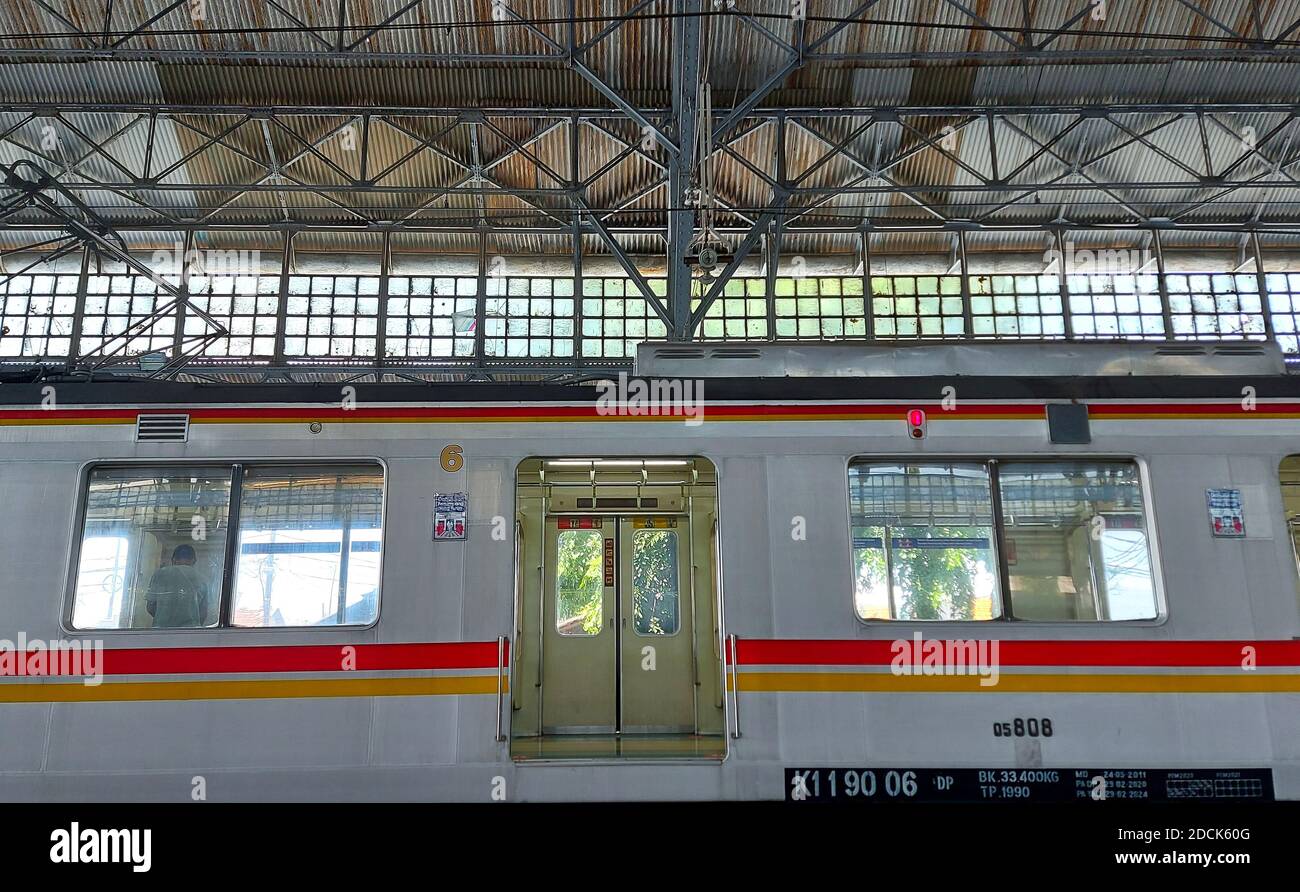 Stasiun Tanjung Priok, Railway Station, Heritage Building in Jakarta