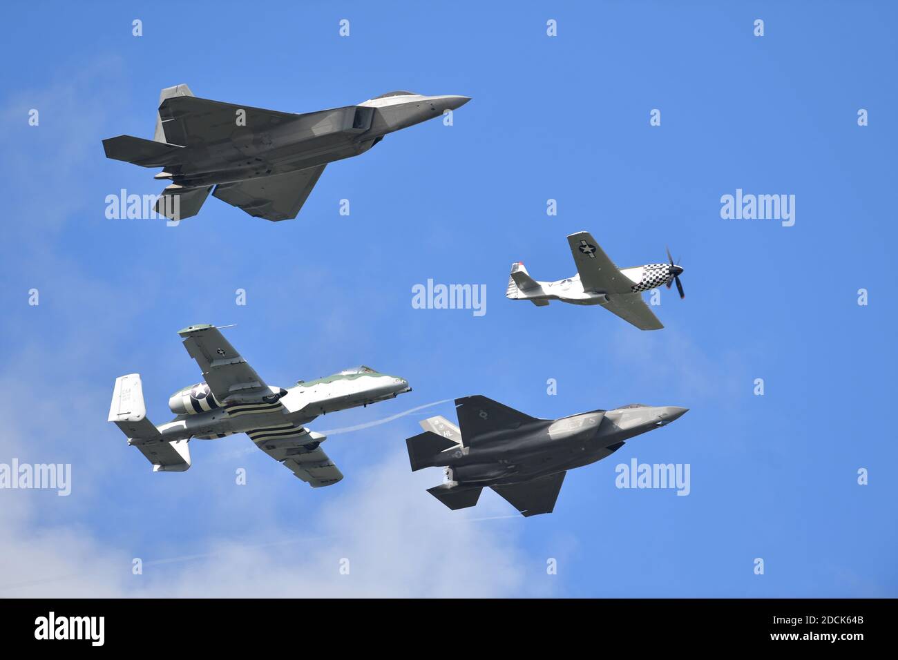 Fort Lauderdale Fl November 21 Air Force Heritage Flight Performs In The Fort Lauderdale Air Show On November 21 2020 In Fort Lauderdale Florida People Air Force Heritage Flight Credit Storms