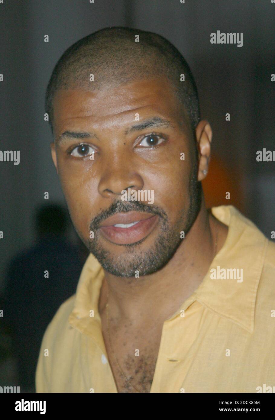 Miami Beach, FL 6-28-02 Eric LaSalle at the  Delano Hotel's Orchard Room for Lincoln's private dinner for the American Black Film Festival. The ABFF was held in Acapulco, Mexico for the past five years. This is the first year that the film festival has been held in Miami Beach.  Photo by Adam Scull-PHOTOlink Stock Photo