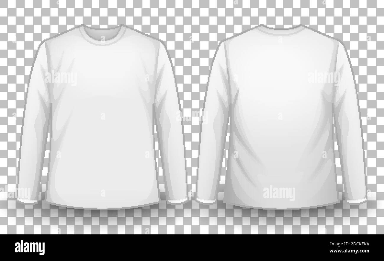 white long sleeve png