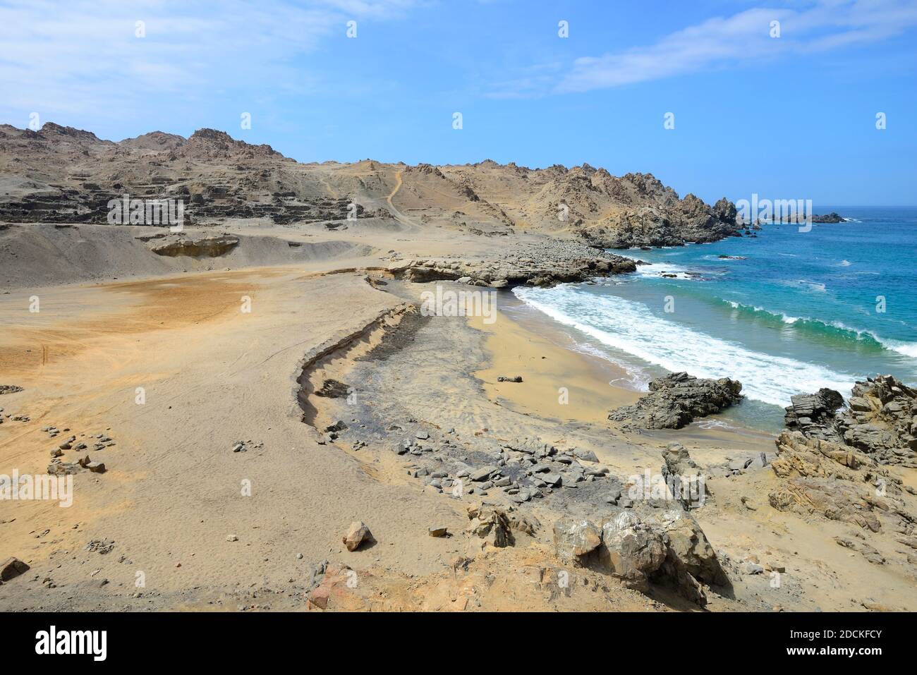 Chala peru hi-res stock photography and images - Alamy