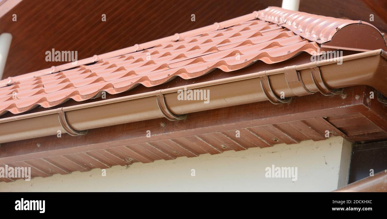 house eaves material
