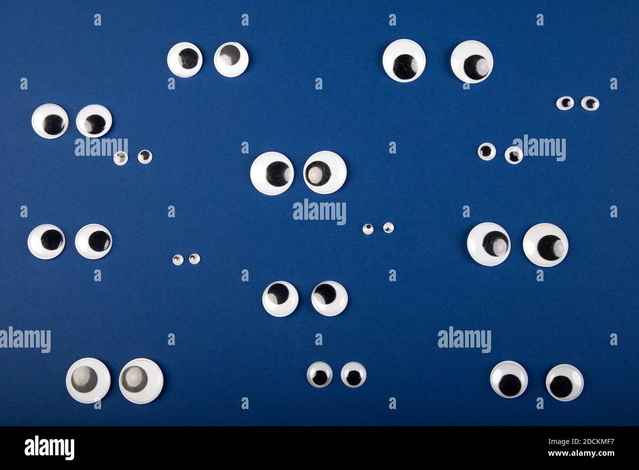 Googly eyes Cut Out Stock Images & Pictures - Alamy